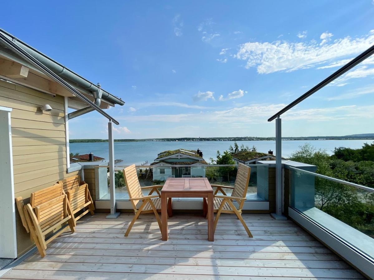 Haus Im Schilf 2 - Ferienwohnungen Am Hainer See Bei Leipzig Neukieritzsch Ngoại thất bức ảnh