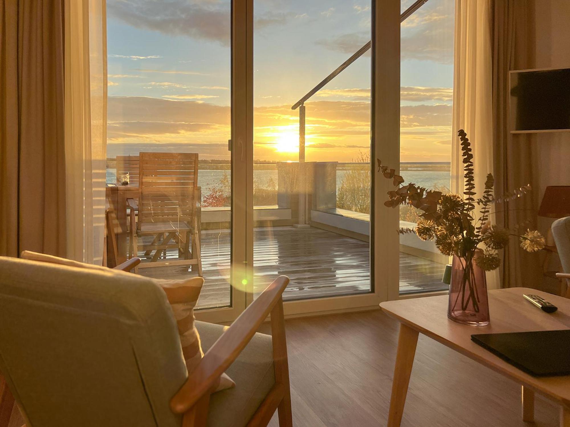 Haus Im Schilf 2 - Ferienwohnungen Am Hainer See Bei Leipzig Neukieritzsch Ngoại thất bức ảnh