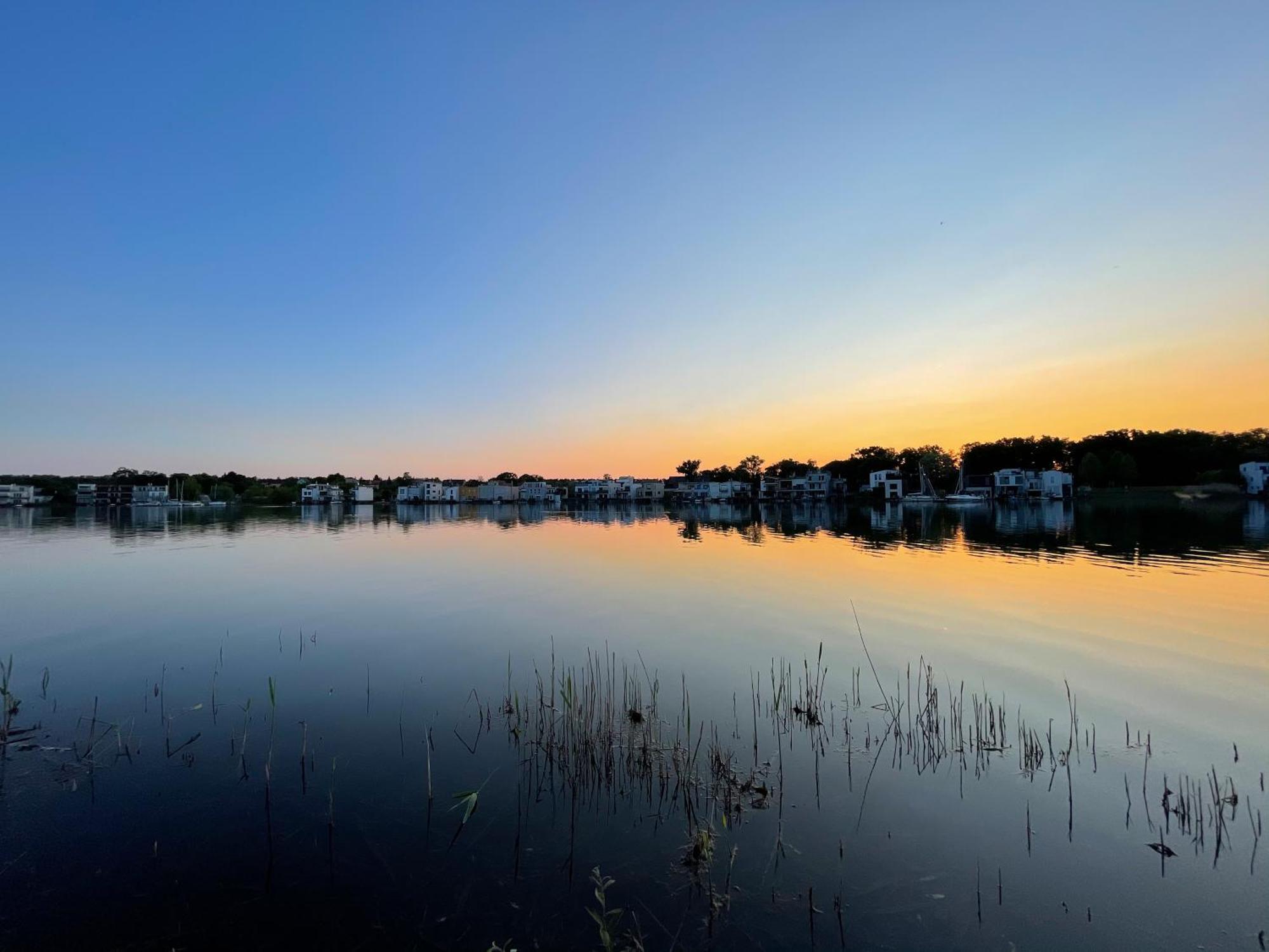 Haus Im Schilf 2 - Ferienwohnungen Am Hainer See Bei Leipzig Neukieritzsch Ngoại thất bức ảnh