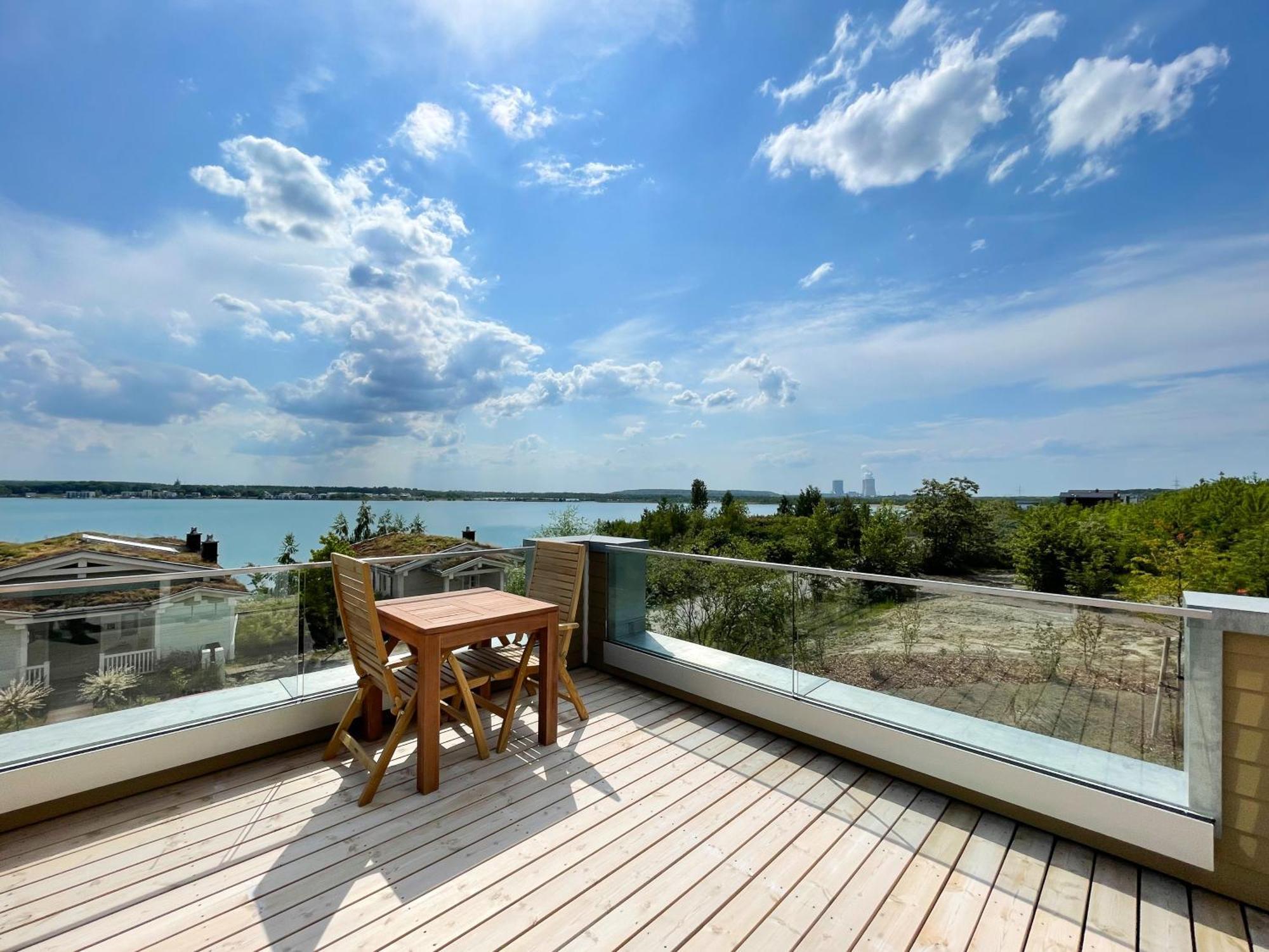 Haus Im Schilf 2 - Ferienwohnungen Am Hainer See Bei Leipzig Neukieritzsch Phòng bức ảnh
