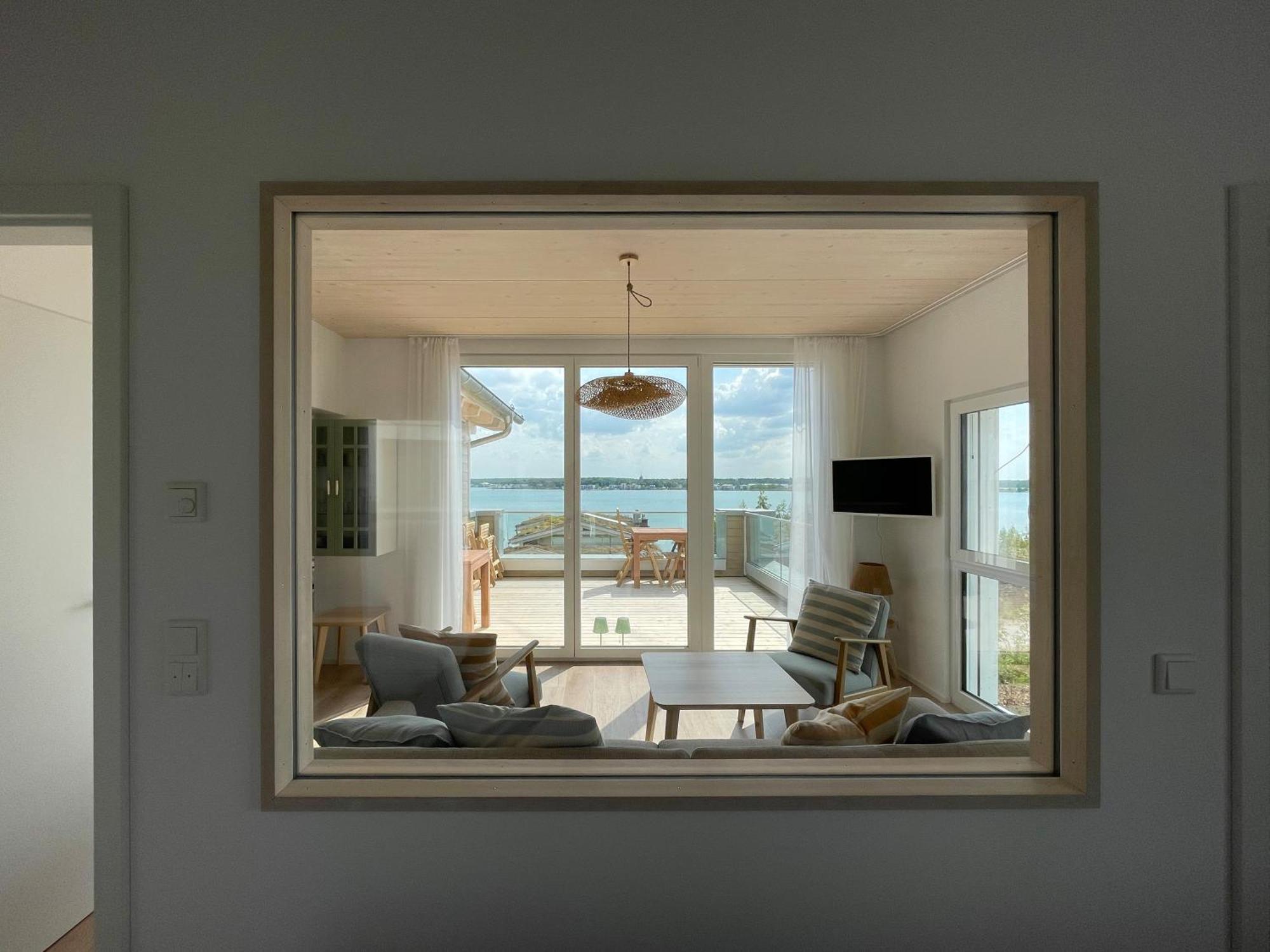 Haus Im Schilf 2 - Ferienwohnungen Am Hainer See Bei Leipzig Neukieritzsch Phòng bức ảnh