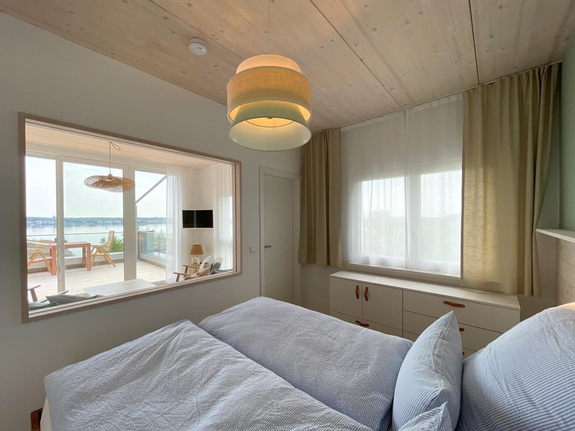 Haus Im Schilf 2 - Ferienwohnungen Am Hainer See Bei Leipzig Neukieritzsch Phòng bức ảnh